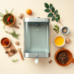 Glass Water Heater 200 W