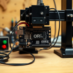 درع أردوينو أونو CNC شيلد V4 للتحكم في موتورات الستب