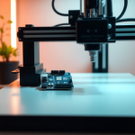 درع أردوينو أونو CNC شيلد V4 للتحكم في موتورات الستب
