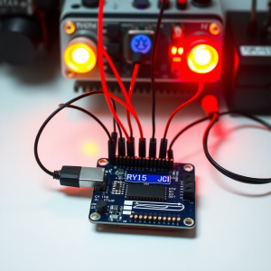 Expansion Board (IO Shield) for Arduino Nano