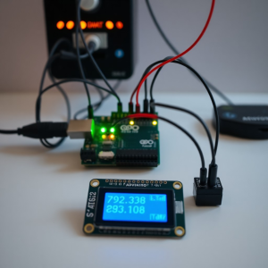 Arduino Pro Mini 328 – 5V / 16MHz Microcontroller Board