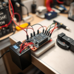 5-Channel Flame Sensor Module – Infrared Fire Detection Board