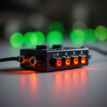 5-Channel Flame Sensor Module – Infrared Fire Detection Board
