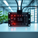5-Channel Flame Sensor Module – Infrared Fire Detection Board
