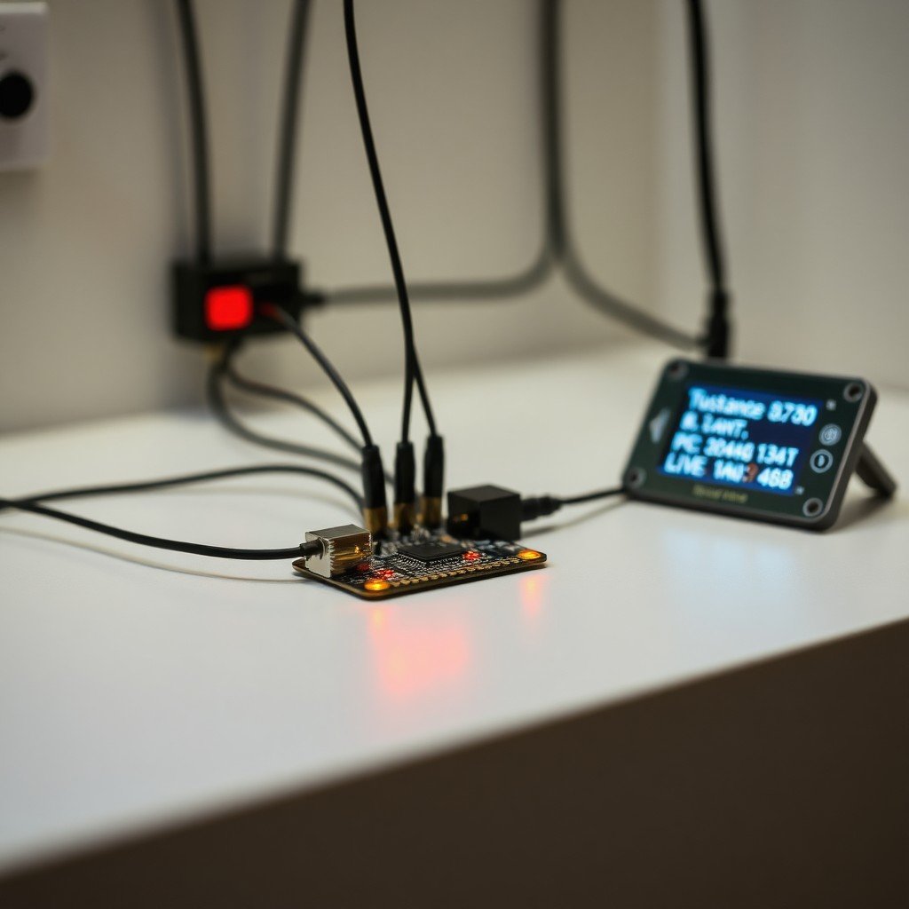 Waterproof Ultrasonic 4X Distance Sensor UART