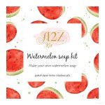 Watermelon Soap Learning and Making Kit