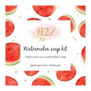 Watermelon Soap Learning and Making Kit