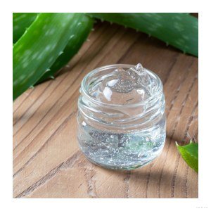 Natural Aloe Vera Gel Base for Skin