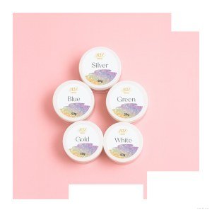 Glitter Colors Set 50gm