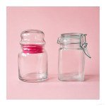 Glass Container Jar