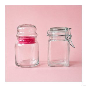 Glass Container Jar