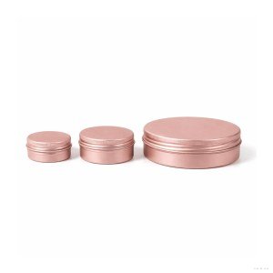 Aluminium Tin Container