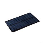 Solar Panel 1.5 Watt - 5v/250mA