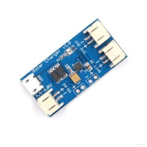 Mini Solar Charger (Single Cell Li-ON and LiPO)