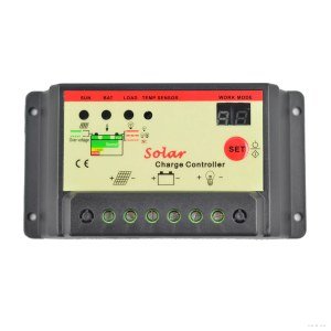 Solar Charge Controller and Regulator (10A 12V/24V 240W)