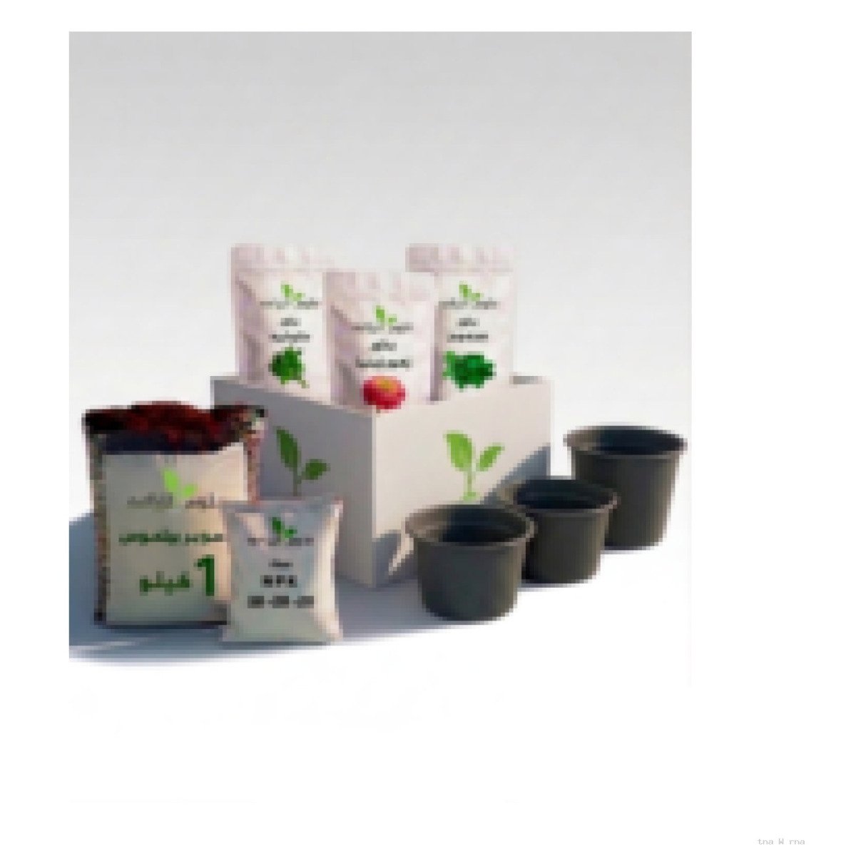 Green April Box