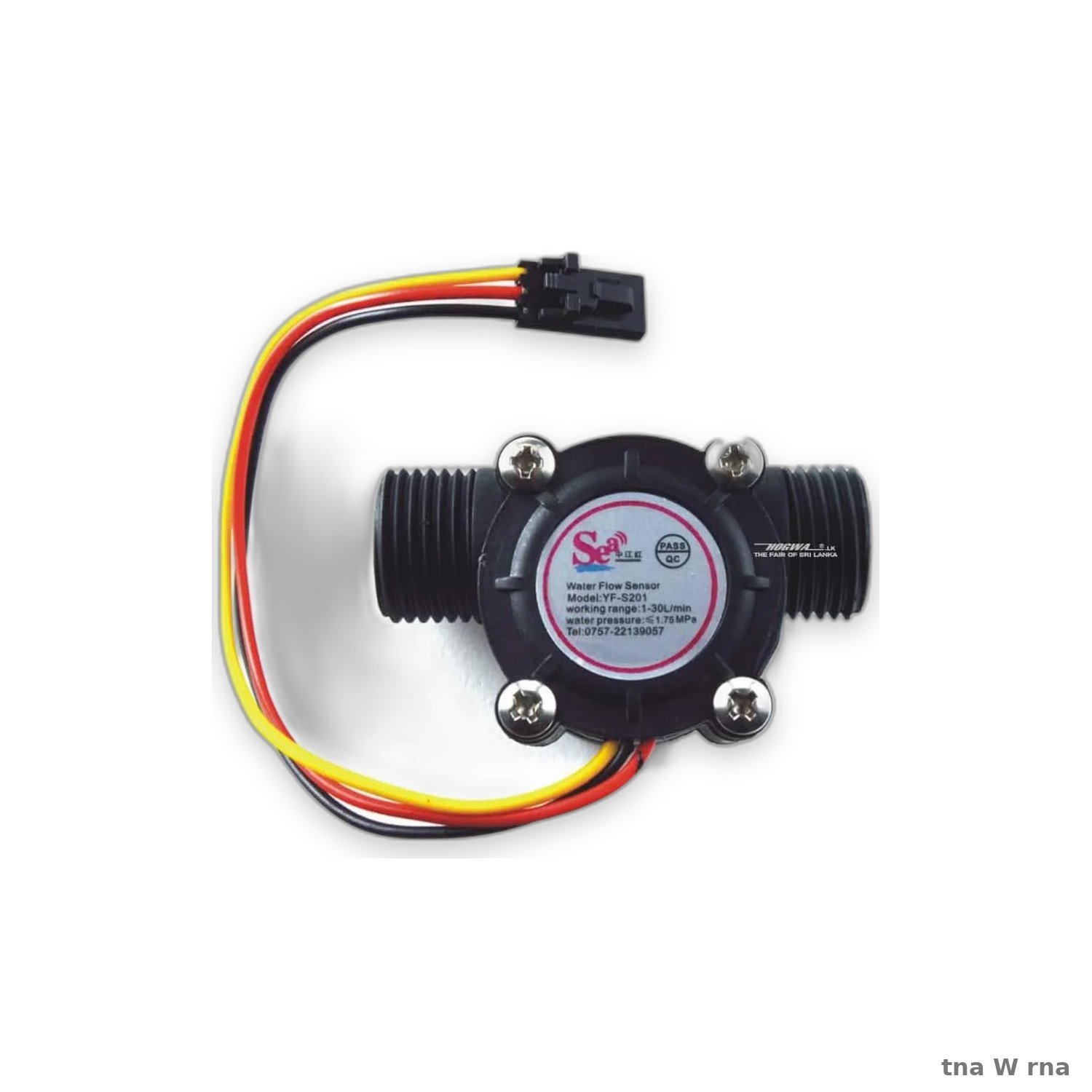 Water Flow Sensor YF-S201
