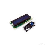 LCD 16x2 with I2C Backpack