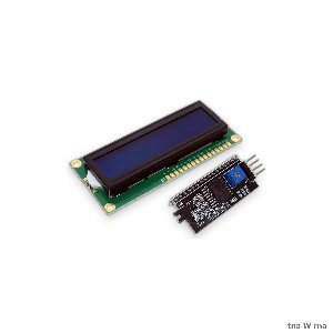 LCD 16x2 with I2C Backpack