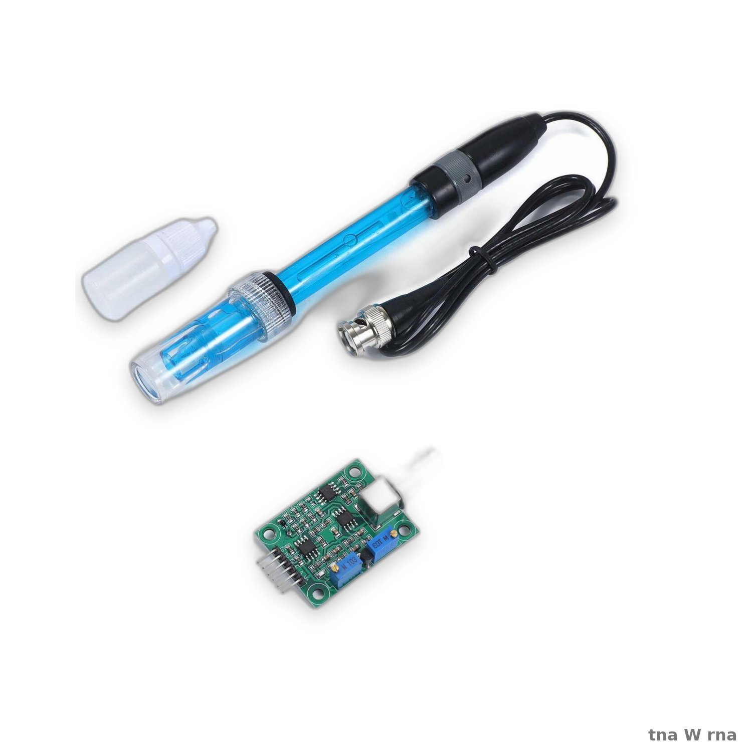 pH Sensor with Probe