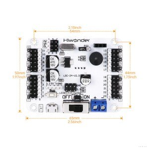 LSC-24 24-Channel Digital Servo Controller Board – 16M Memory, Arduino Compatible