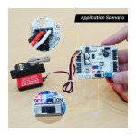 LSC-24 لوحة تحكم سيرفو رقمية 24 قناة – ذاكرة 16M ومتوافقة مع Arduino