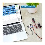 LSC-24 24-Channel Digital Servo Controller Board – 16M Memory, Arduino Compatible