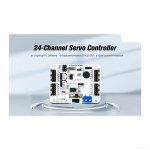 LSC-24 24-Channel Digital Servo Controller Board – 16M Memory, Arduino Compatible