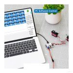 LSC-16 16-Channel Servo Controller – ARM Cortex-M3, Arduino Compatible