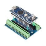 Arduino Nano Screw Terminal Shield Board