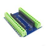 Arduino Nano Screw Terminal Shield Board