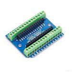 Arduino Nano Screw Terminal Shield Board