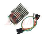 LED Matrix 8x8 MAX7219 Module for Arduino & Microcontroller
