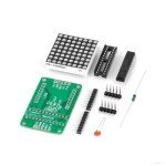LED Matrix 8x8 MAX7219 Module for Arduino & Microcontroller