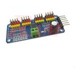 موديول PCA9685 لتشغيل السيرفو 16 قناة PWM – واجهة I2C لـ Arduino