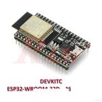 ESP32-DEVKITC Development Board (ESP32-WROOM-32D – 16MB Flash)