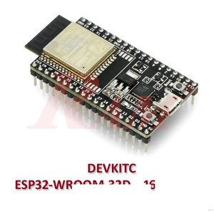 ESP32-DEVKITC Development Board (ESP32-WROOM-32D – 16MB Flash)