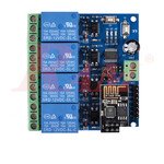 ESP8266 WiFi 4 Relay Module