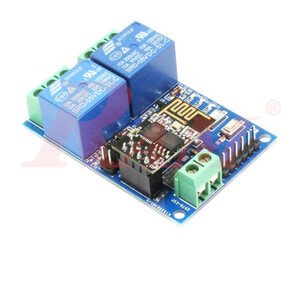 ESP8266 WiFi 2 Relay Module