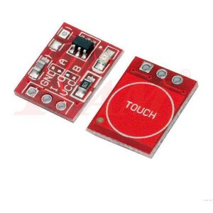 Kit Touch Red Switch