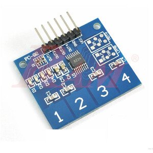 TTP224 - 4 Digital Capacitive Touch Sensor Switch Module