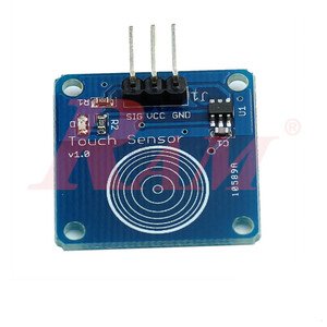 TTP223 Single Digital Capacitive Touch Sensor Module