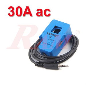 AC 30A Current Sensor Module (SCT013) 30A/1V
