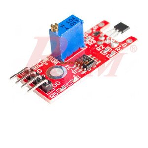 Linear Magnetic Hall Effect Switch Sensor Module (SKU#KY024)