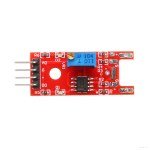 Linear Magnetic Hall Effect Switch Sensor Module (SKU#KY024)