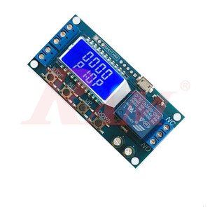 XY-LJ02 Timer Relay Delay & Trigger Switch Module With LCD