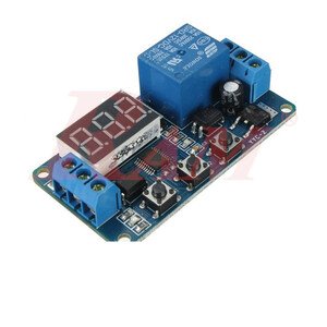 Kit Timer 12Vdc - LED Automatic Control Switch Relay Module