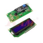 2x16 Serial LCD Display