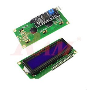 2x16 Serial LCD Display