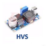 DC-DC Step Down Voltage Converter Adjustable 3A LM2596HVS (4.5~60Vdc to 3~35Vdc) SKU#DC100HVS